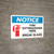 Notice: Fire Extinguisher Here - Break Glass Landscape