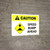 Caution: Speed Bump Ahead with Icon Landscape
