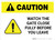 Caution: Watch the Gate Close Fully Before You Leave with Icon Landscape