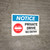 Notice: Private Drive - No Entry Landscape
