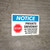 Notice: Private Driveway - No Turn Around/Trespassing/No Exceptions Landscape