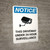 Notice: This Driveway Under 24 Hour Surveillance with Icon Portrait