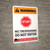 Warning: Stop - Do not Enter - 24 Hour Video Surveillance Portrait