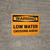 Warning: Low Water Crossing Ahead Landscape
