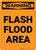 Warning: Flash Flood Area Portrait