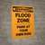 Warning: Flood Zone - Park At Your Own Risk Portrait
