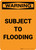 Warning: Subject To Flooding Portrait