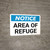 Notice: Area of Refuge Landscape