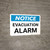 Notice: Evacuation Alarm Landscape