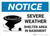 Notice: Severe Weather Shelter Area In Basement Landscape
