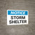 Notice: Storm Shelter Landscape