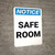 Notice: Safe Room Portrait