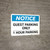 Notice: Guest Parking Only - 1 Hour Landscape