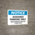 Notice: Assigned Parking Only - Unauthorized Vehicles Towed Away Landscape