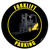 Forklift Parking Floor Sign - Black Industrial grade vinyl