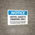 Notice: Hotel Guests Parking Only - Violators Will Be Towed Landscape