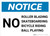 Notice: No Bicycle Riding/Roller Blading/Ball Playing/Skateboarding Landscape