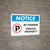 Notice: No Parking Private Property Landscape