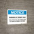 Notice: Parking By Permit Only - Violators Will Be Towed Away At Vehicle Owner's Expense Landscape