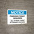 Notice: Parking Permit Required - All Others Towed Landscape