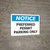 Notice: Preferred Permit Parking Only Landscape