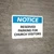 Notice: Reserved Parking for Church Visitors Landscape