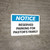 Notice: Reserved Parking for Pastor's Family Landscape