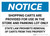 Notice: Shopping Carts Are Provided for Use In The Store State Law Landscape