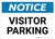 Notice: Visitor Parking Landscape