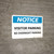 Notice: Visitor Parking - No Overnight Parking Landscape