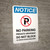 Notice: No Parking - Private Driveway - Do Not Block Portrait