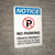 Notice: No Parking - Private Property - Violators Towed Away At Owner Expense Portrait