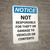 Notice: Not Responsible for Theft Or Damage To Vehicles Or Contents Portrait