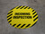 Incoming Inspection Floor Sign