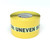 SafetyTac Glowstripe: Caution: Uneven Surface - Inline Printed Floor Marking Tape