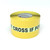 SafetyTac Glowstripe: Do Not Cross If Power is Out - Inline Printed Floor Marking Tape