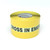 SafetyTac Glowstripe: Do Not Cross In Emergency - Inline Printed Floor Marking Tape