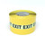 SafetyTac Glowstripe: Exit - Inline Printed Floor Marking Tape