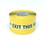 SafetyTac Glowstripe: Exit This Way With Arrows - Inline Printed Floor Marking Tape