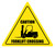 Forklift Crossing - Caution Sign
