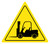 Yield Forklift Sign