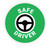 Safe Driver - Hard Hat Sticker