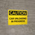 Caution: Car Unloading in Progress Landscape - Wall Sign
