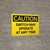 Caution: Switch May Operate At Any Time Landscape - Wall Sign