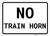 Do Not Stop on Tracks Portrait - Wall Sign