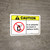 Caution: It is Unlawful to Mark or Deface Rocks ANSI Landscape