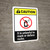 Caution: It is Unlawful to Mark or Deface Rocks ANSI Portrait