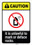 Caution: It is Unlawful to Mark or Deface Rocks ANSI Portrait