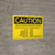 Caution: Boom-Type Lifting or Hoisting Equipment Clearances Landscape