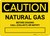 Caution: Natural Gas - Before Digging Call Collect or Notify Landscape